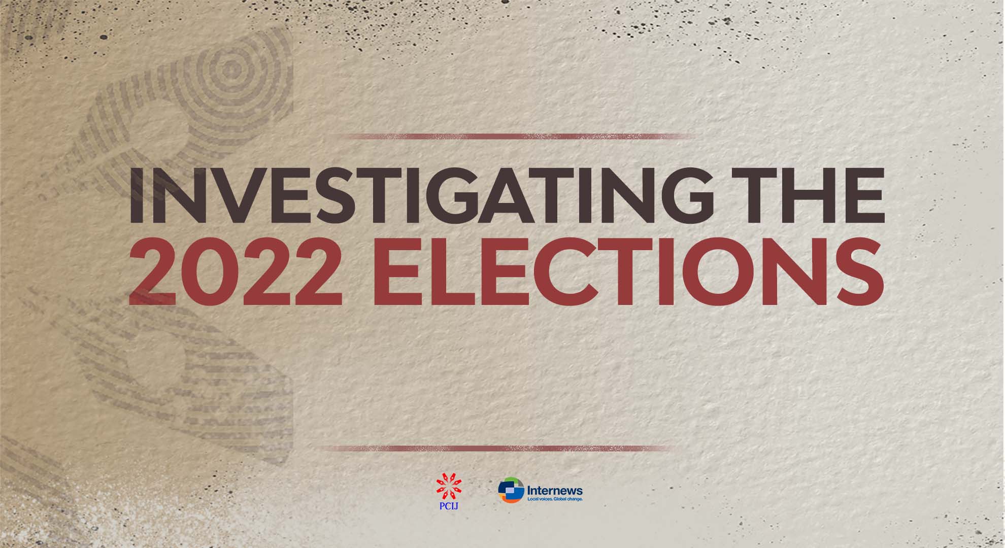 Investigating the 2022 Elections 001