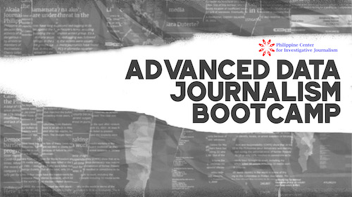Advanced Data Journalism Bootcamp 004